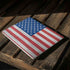 American Flag Distressed Surface Laptop 2 Skin
